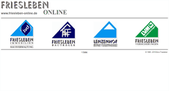 Desktop Screenshot of friesleben-online.de