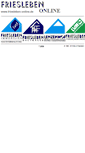 Mobile Screenshot of friesleben-online.de